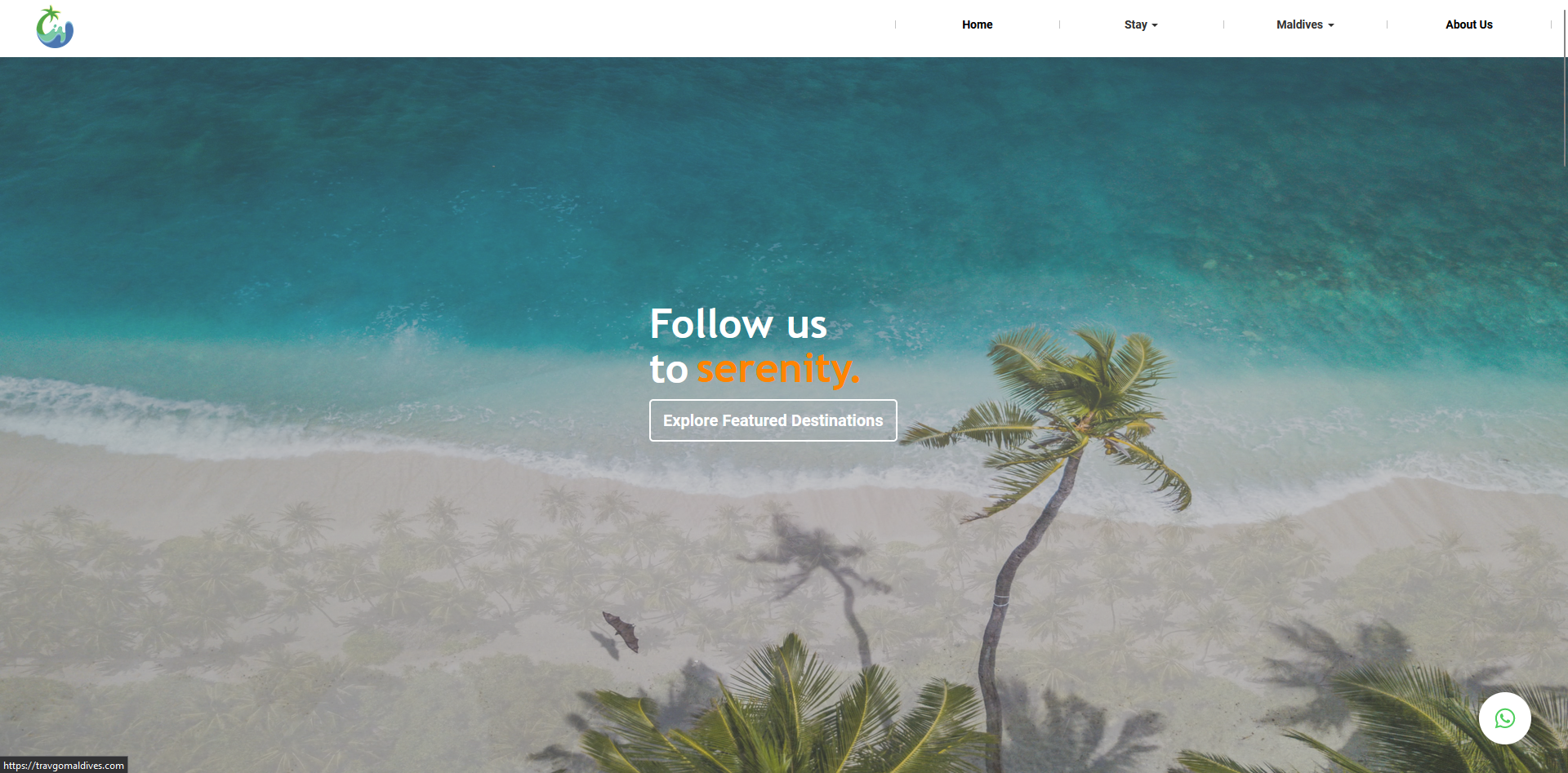 Travgo Maldives Platform - Image 1